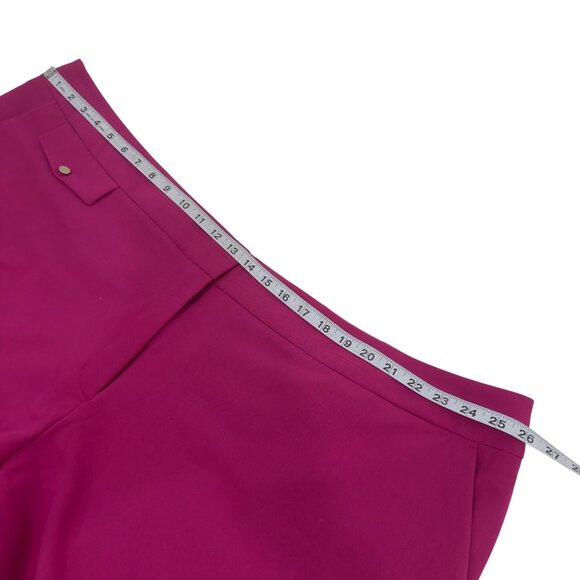 Worthington Woman Modern Fit Straight Leg Ankle Pants Size 30W Adventure Pink - Picture 5 of 14